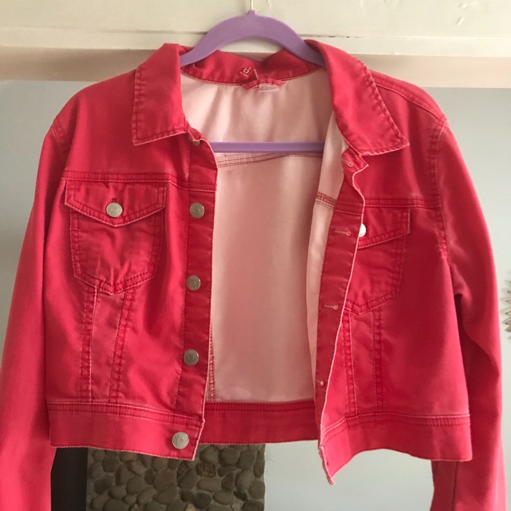 Jean jacket